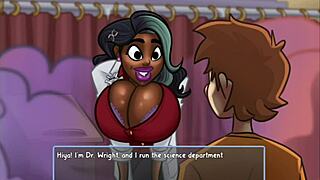 Part five of demon deals begins on the first day at college with a teacher arrangement.