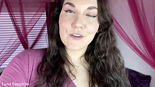 welcome to luna sapphire's xvideos verification video