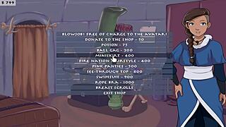 Man, I’m totally messin’ up describin’ this sloppy blowjob scene!