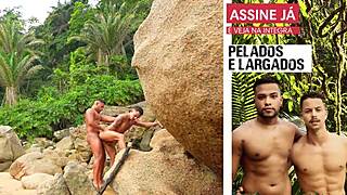 Diego Lemes Naked Behind Scenes