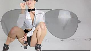 Hot Dahlia Sky Solo Fun Compilation: Blonde Babe Masturbating Pussy And Tits