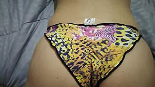 A delicious redhead amateur gets bent over for doggystyle. Her huge ass takes a creampie in POV full movie tonight.