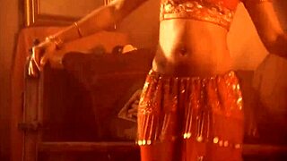 asian sweetheart discovering sensuality with music