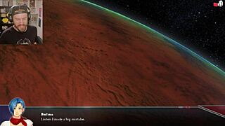 فتاة أنمي تمص زب وحش مع كريم باي