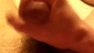 Horny Solo Jerking Off To Bisexual Fantasies