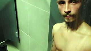 i can't stop showing off my cock in the gym shower