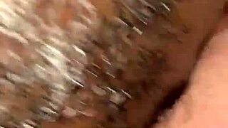 Fucking a fat pussy in interracial fun