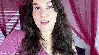 welcome to luna sapphire's xvideos verification video