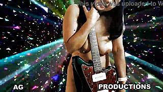 Blonde nympho deepthroats and fucks hard