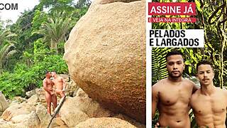 Diego Lemes Naked Behind Scenes