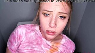 dixie lynn's stepsis masturbating and getting that monster cock deepthroat 😍