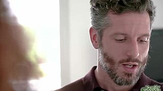 Wow! Step Daughter Brixley Benz Gets Fucked By Her Taboo Lover!