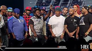 Who wins, T-Rex or Charlie Clips?