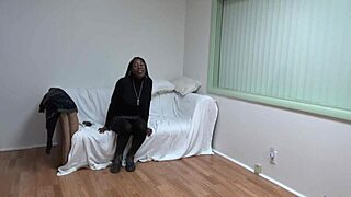 Raven May's brutal anal casting turns painful