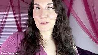 welcome to luna sapphire's xvideos verification video