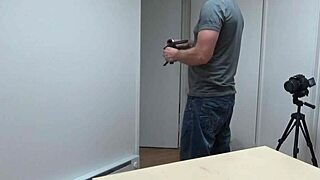 Raven May's brutal anal casting turns painful