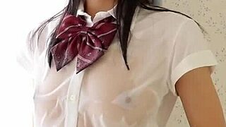 Sayaka Ikishima embodies pure respect in this first part