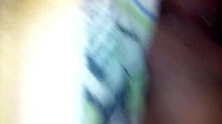 Latina BBW masturbates in pajamas to orgasm
