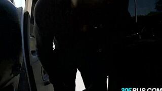 sara jay rides the 305 bus