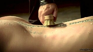 Teen In Tight Shorts Gets Punished And Cums Hard!