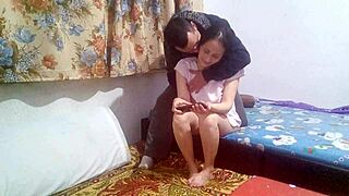 Stepsister Surprised Watching Xvideos Gets Intense Blowjob Then Hard Cock Fucking