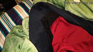 found friend's used panties bag for naughty fun