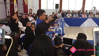 Lesther Aleman, are you getting sexual with Daniel Ortega?