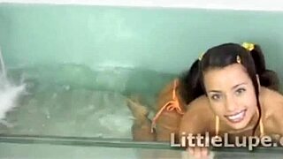 big booty bimbo halle hayes gets her tight pussy fucked pov by steve rickz