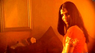 asian sweetheart discovering sensuality with music