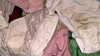 found friend's used panties bag for naughty fun