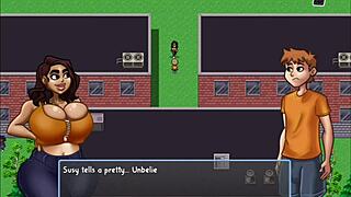 Part five of demon deals begins on the first day at college with a teacher arrangement.