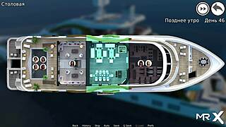 teen milf's pussy dripping during blowjob in waterworld e1 27