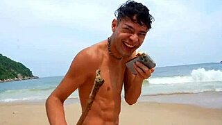 Diego Lemes Naked Behind Scenes