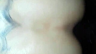 feeling the intense pleasure of big black cock tricking me bareback in interracial creampie