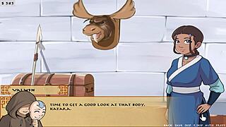 Man, I’m totally messin’ up describin’ this sloppy blowjob scene!