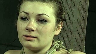 submissive babe gets dominated and toyed with roughly