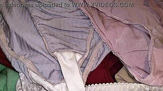 found friend's used panties bag for naughty fun