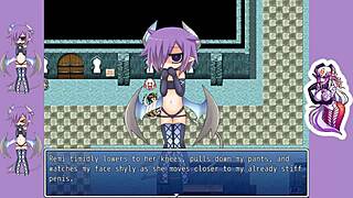 Can You Handle Remi's Monster Blowjob In This Hentai Game?