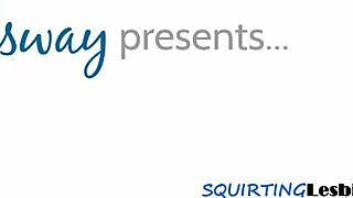 glamour couple engages in erotic strapon riding activity