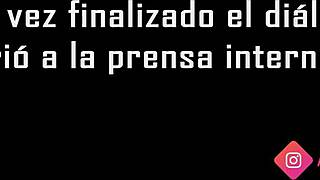 Lesther Aleman, are you getting sexual with Daniel Ortega?