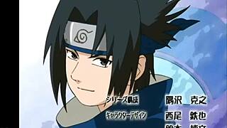 Naruto's second opening theme plays with vibrant music and hentai elements