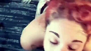 Rough Interracial Face Fucking With Deepthroat Action