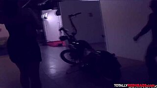 bald stud fucking this slutty redhead chick hard.