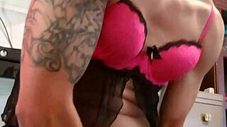 gay stud explores dildo deepthroat fun