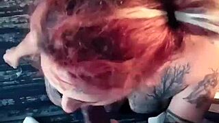 Rough Interracial Face Fucking With Deepthroat Action