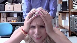 Scarlett Mae Gets Caught In Roleplay Scene