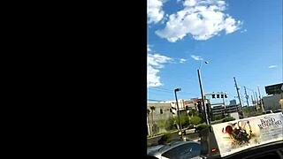 tasia's first billboard shoot features naked yoga with bdsm slave elements and erotic poses