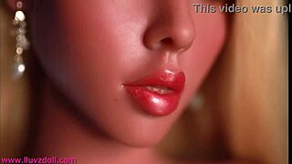 Big Tits Doll Feels Intense Pleasure