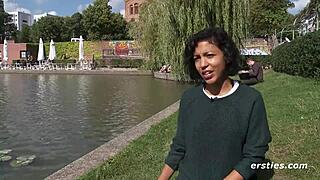 Amateur Latina Shows Sexy Masturbation Skills!