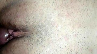 Watch This Latina Ride And Get A Facial!